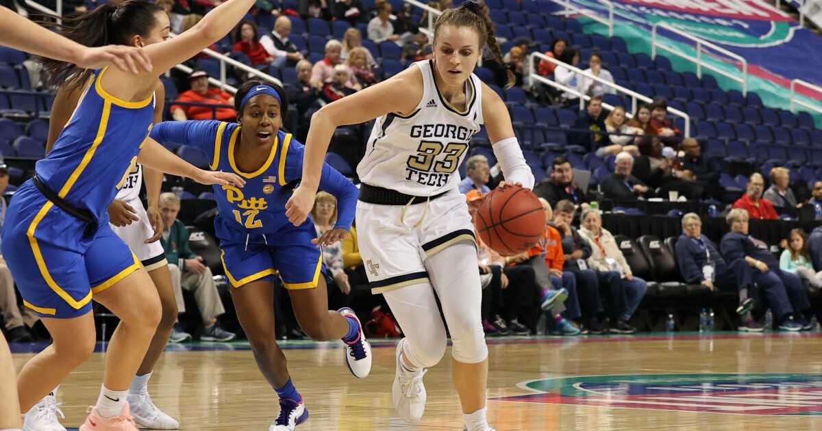 Francesca Pan Named to ACC AllTournament Team Women's Basketball