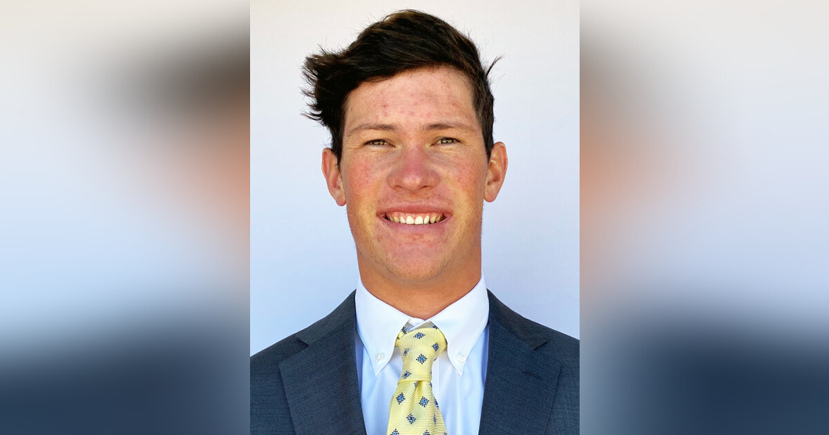Christo Lamprecht Men S Golf Georgia Tech Yellow Jackets