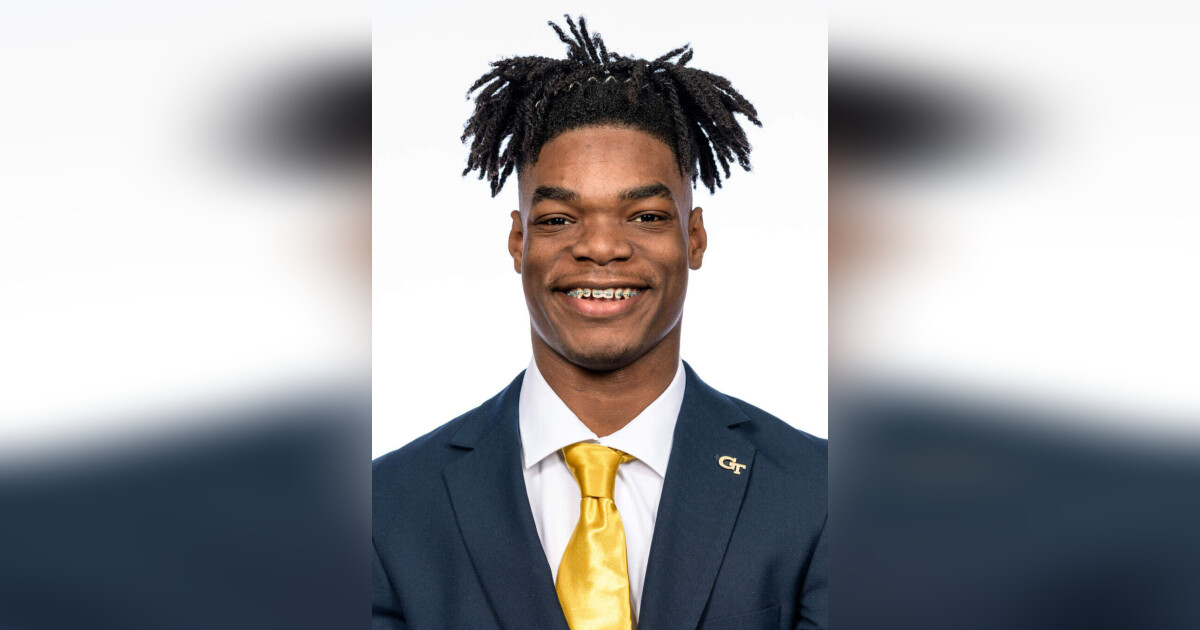 Jeff Sims Football Georgia Tech Yellow Jackets