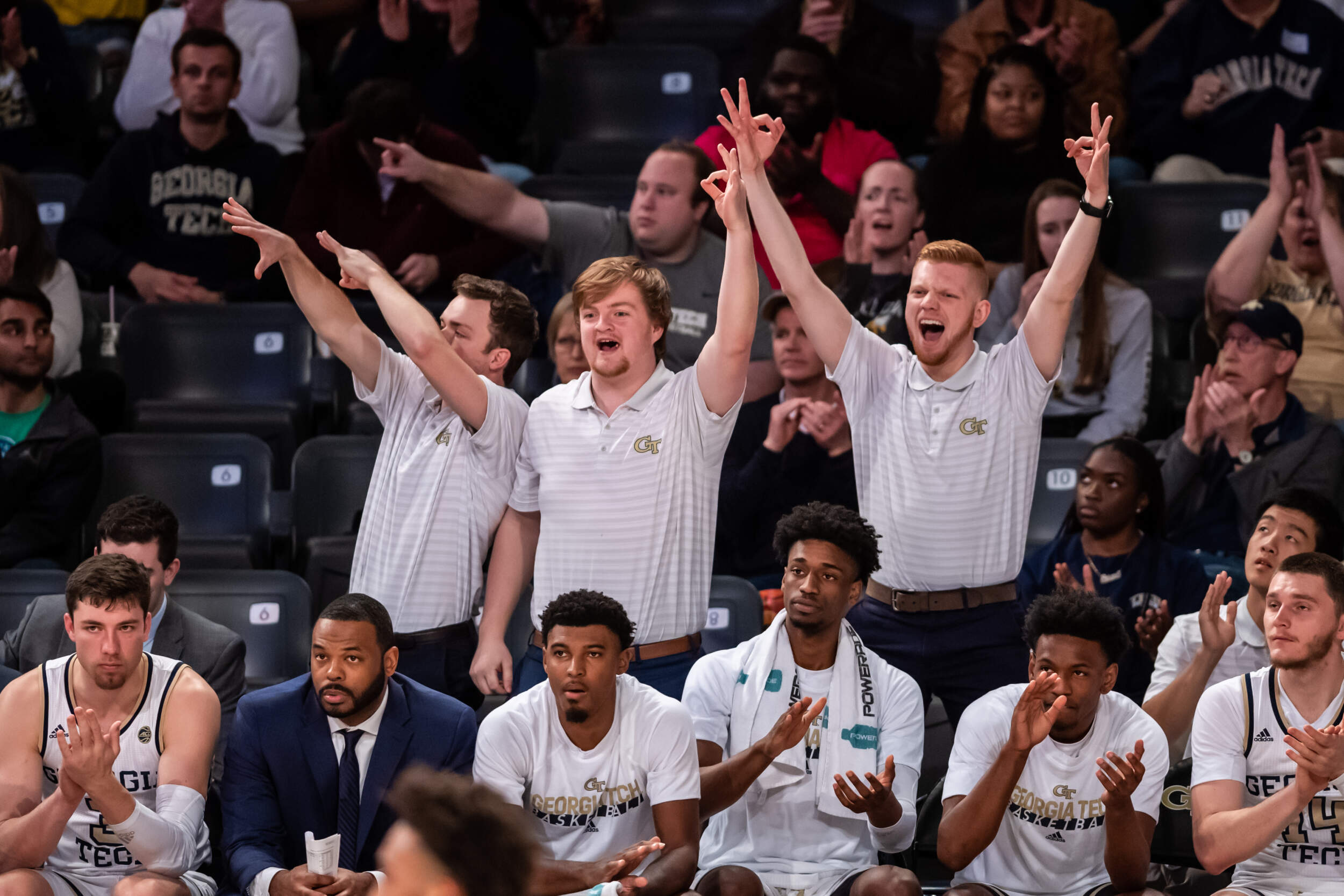 PHOTOS: Reason To Celebrate – Men's Basketball — Georgia Tech Yellow ...