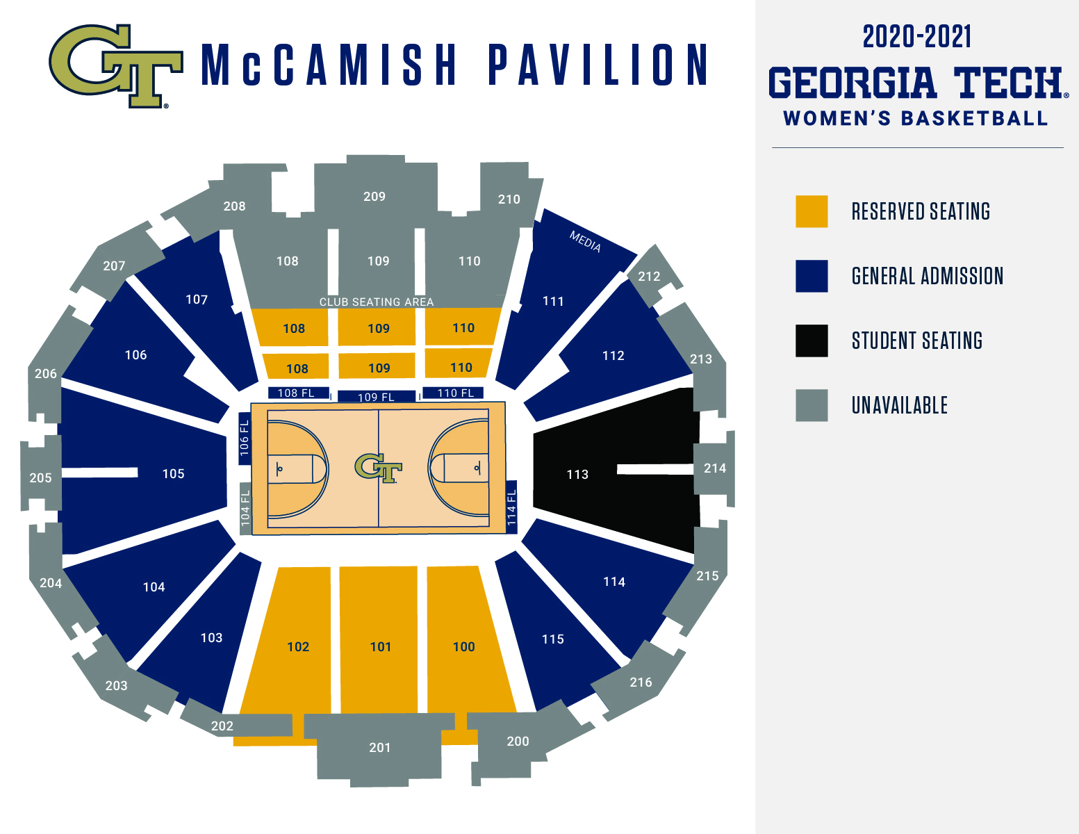 Women’s Basketball Ticket Info Tech Yellow Jackets