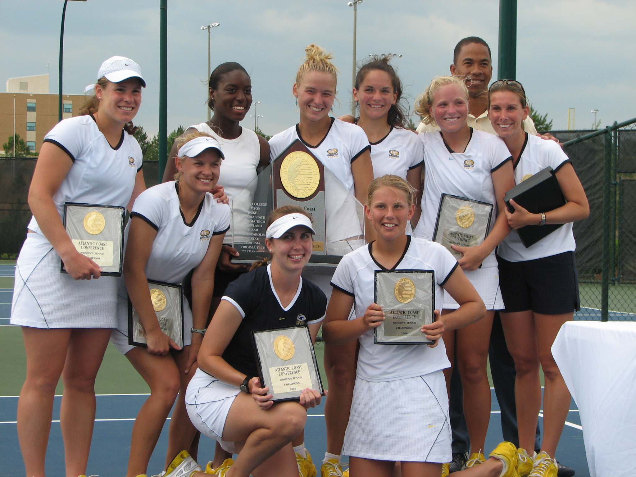 Women’s Tennis ACC Championship Teams