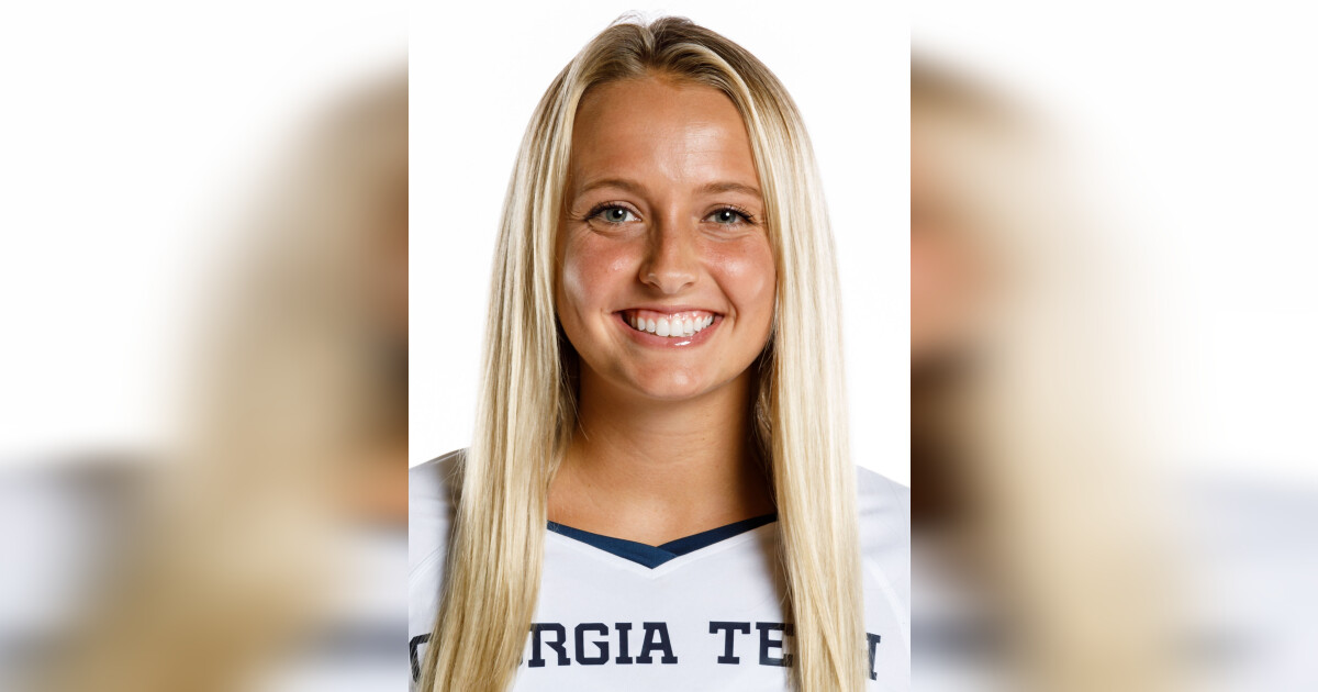 Matti McKissock Volleyball Georgia Tech Yellow Jackets