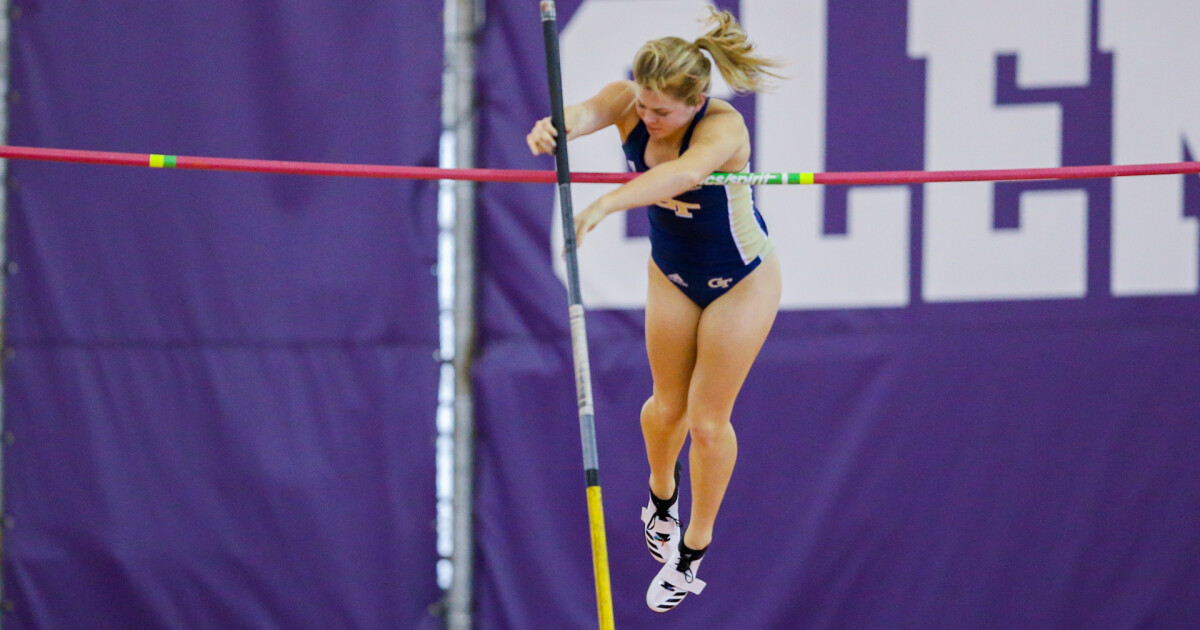 PHOTOS Pole Vaulters Gallery Tech Yellow Jackets