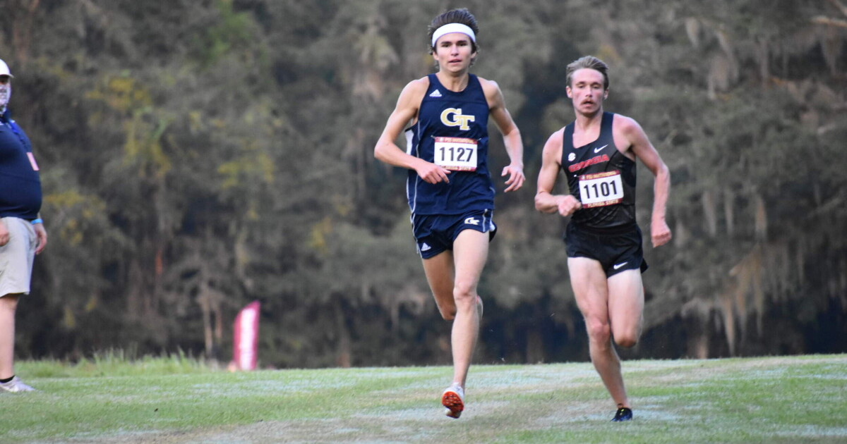 Andrew Kent Named ACC Men’s XC Performer of the Week Tech