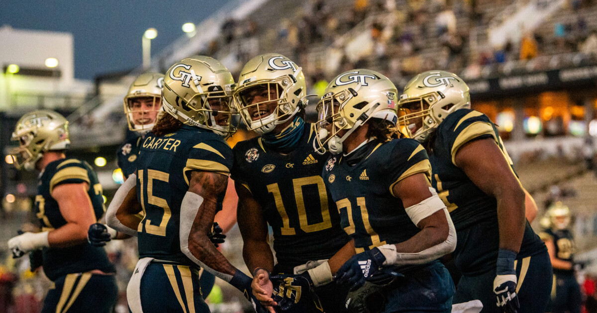 georgia tech football live stream free