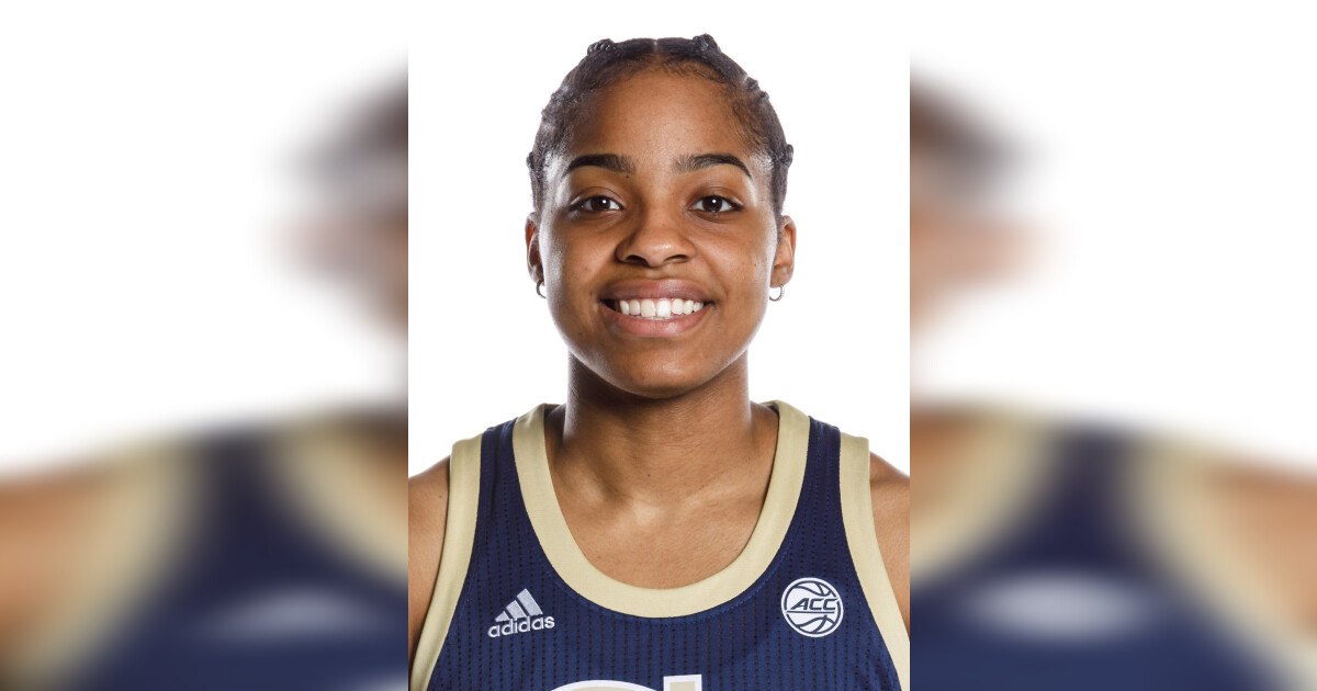 Kierra Fletcher Women’s Basketball Tech Yellow Jackets