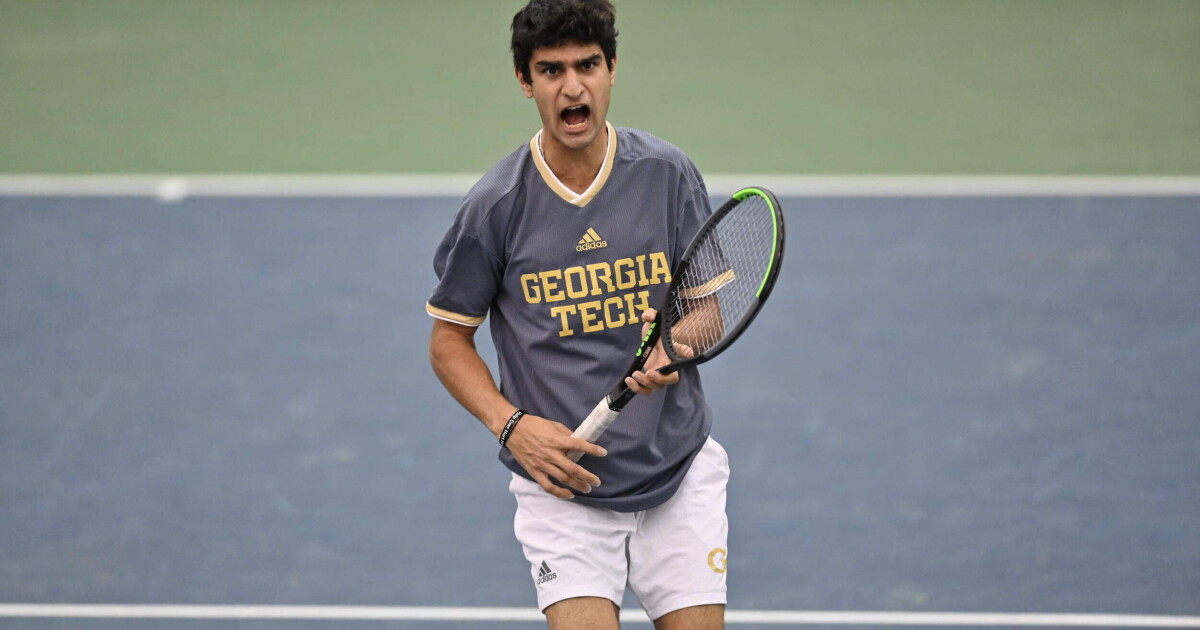 Top Gamecocks Jackets in Doubles at MLK Invite Opener – Georgia Tech Yellow Jackets