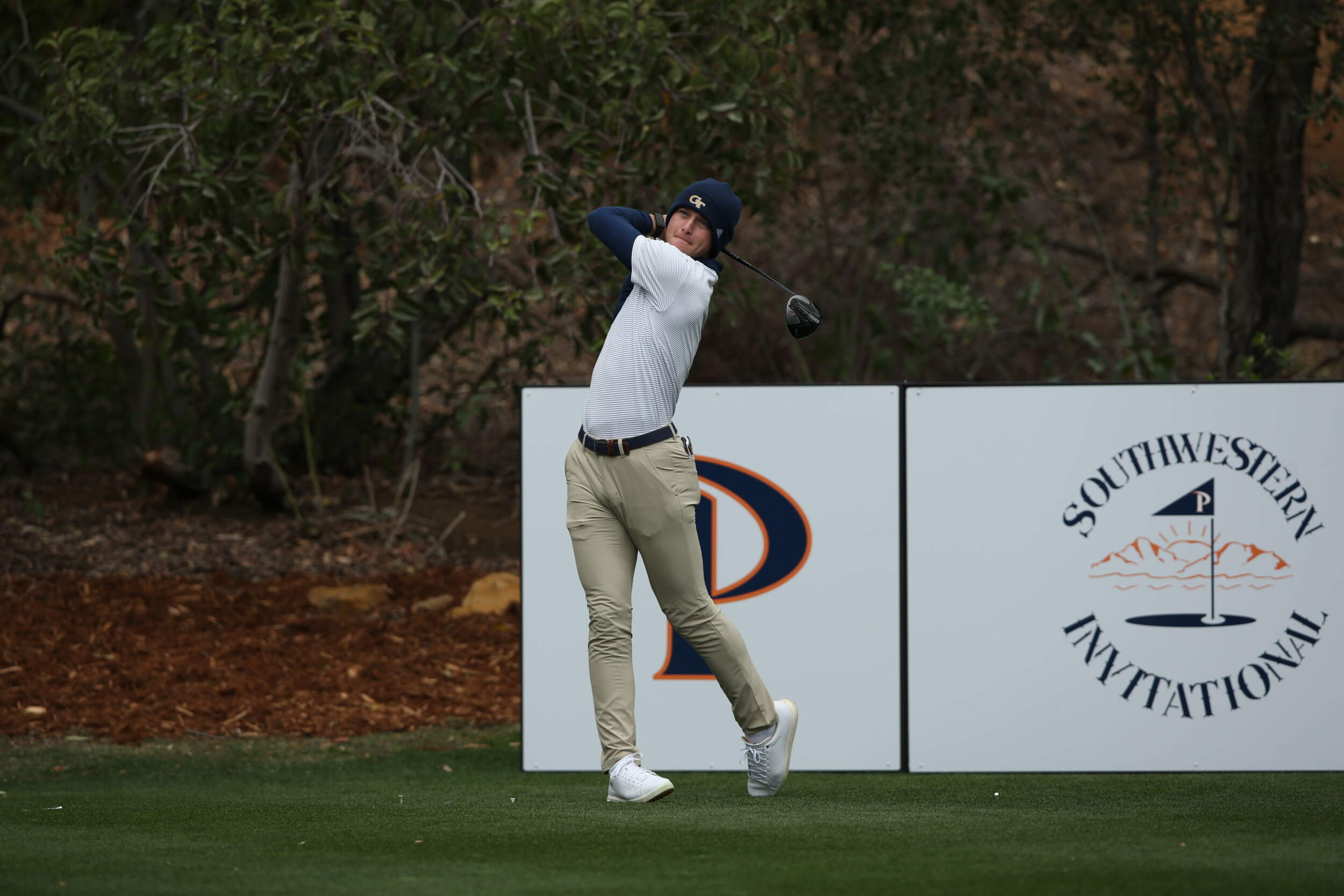 PHOTOS Yellow Jackets in California Men's Golf — Tech Yellow