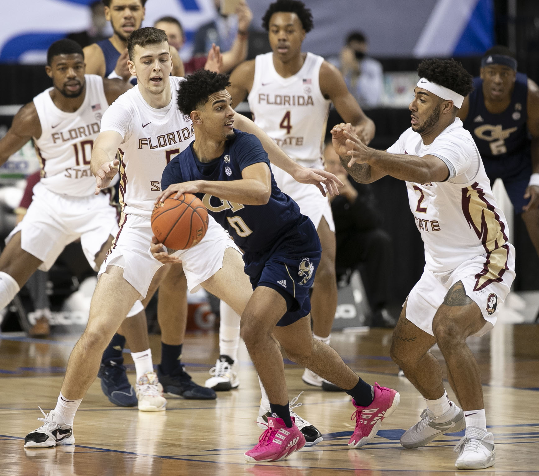 PHOTOS Men's Basketball in ACC Championship Game Men's