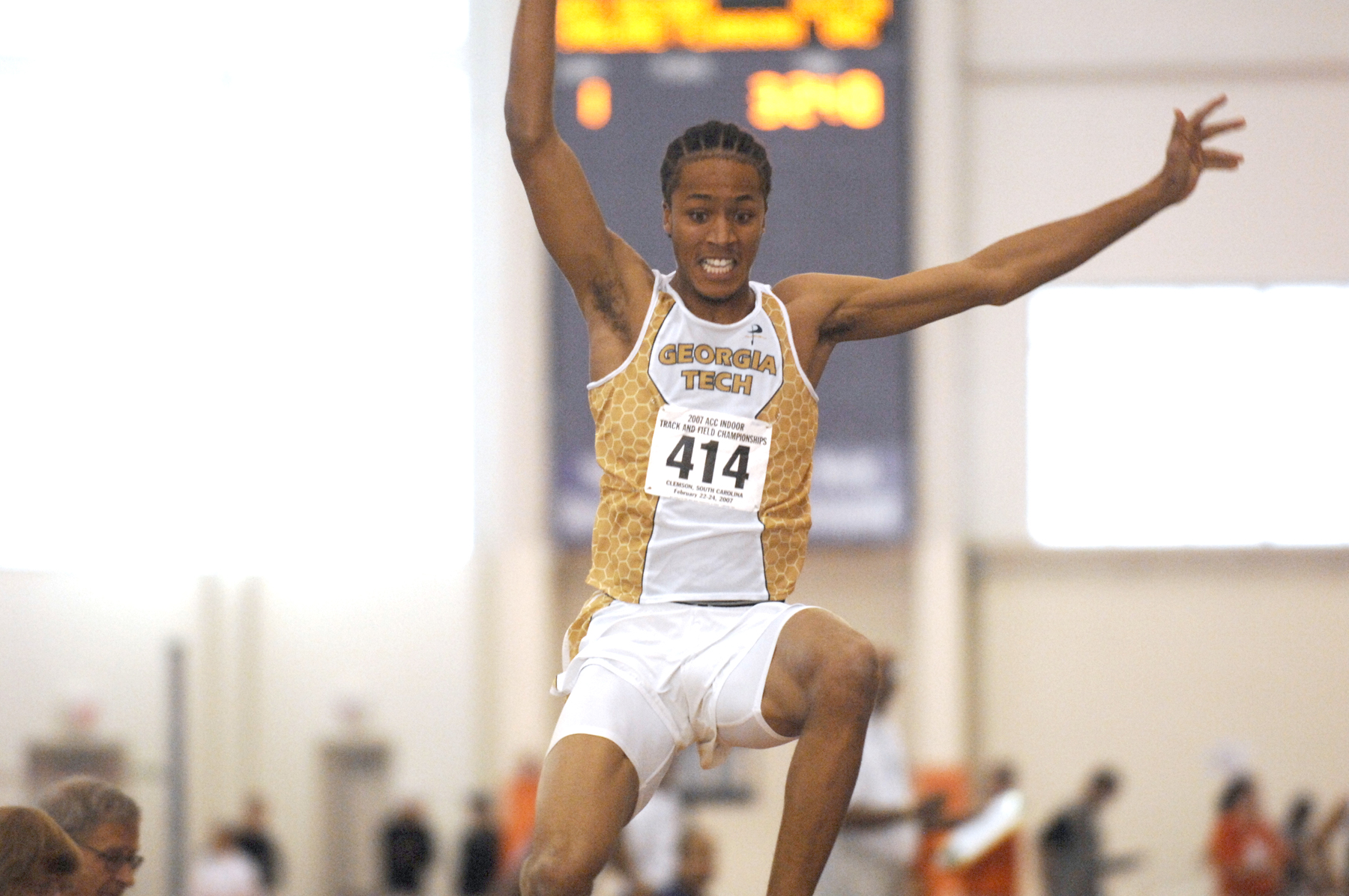 Alphonso Jordan Track and Field (200710) Athletics — Tech