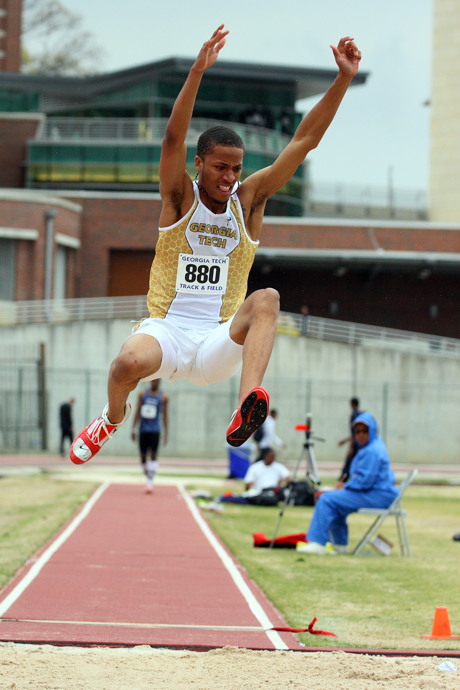 Alphonso Jordan Track and Field (200710) Athletics — Tech