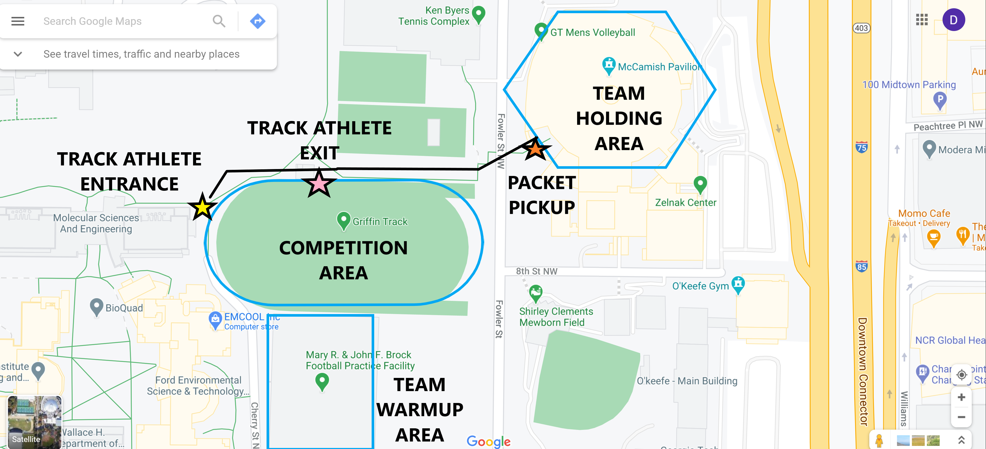 Tech Yellow Jackets Official Athletic Site Track & Field