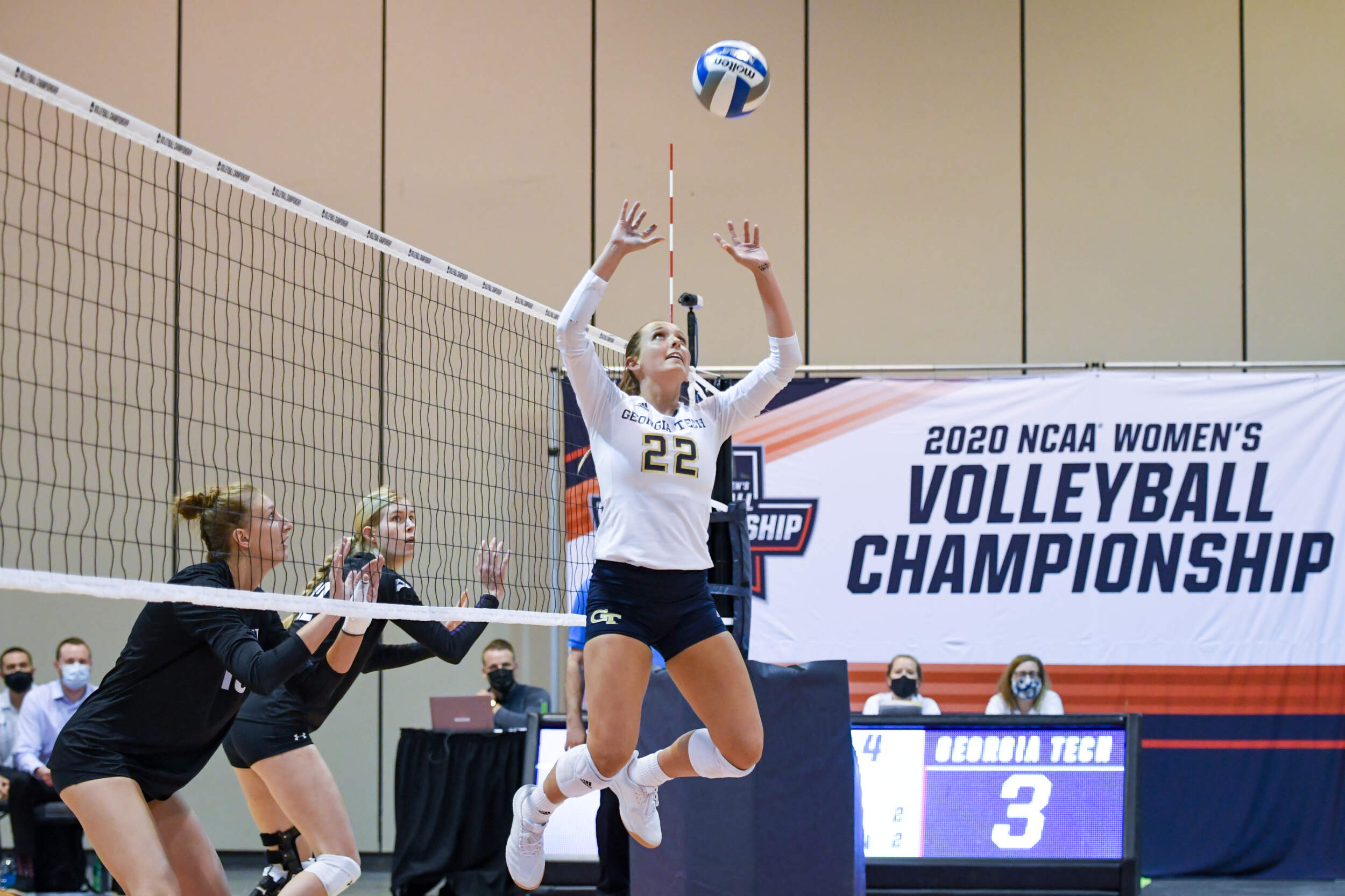 GALLERY Volleyball vs. in NCAA Tournament Tech