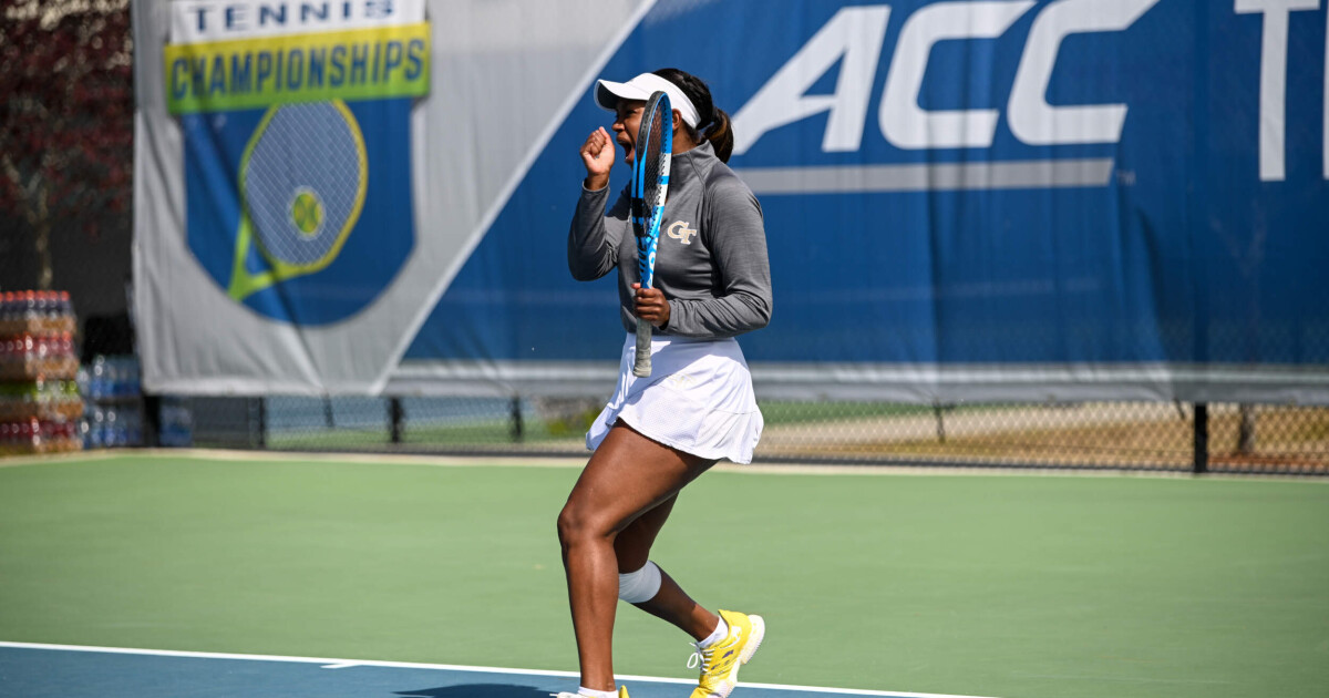 Jackets Fall to UNC in ACC Championship Match, 41 Women Jackets Fall to UNC in ACC Championship Match, 41 Women