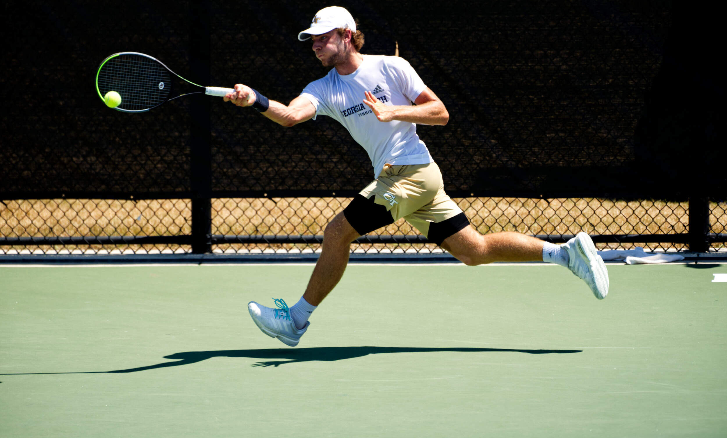 PHOTOS: Andres Martin Competing at NCAA Singles Championships Second ...