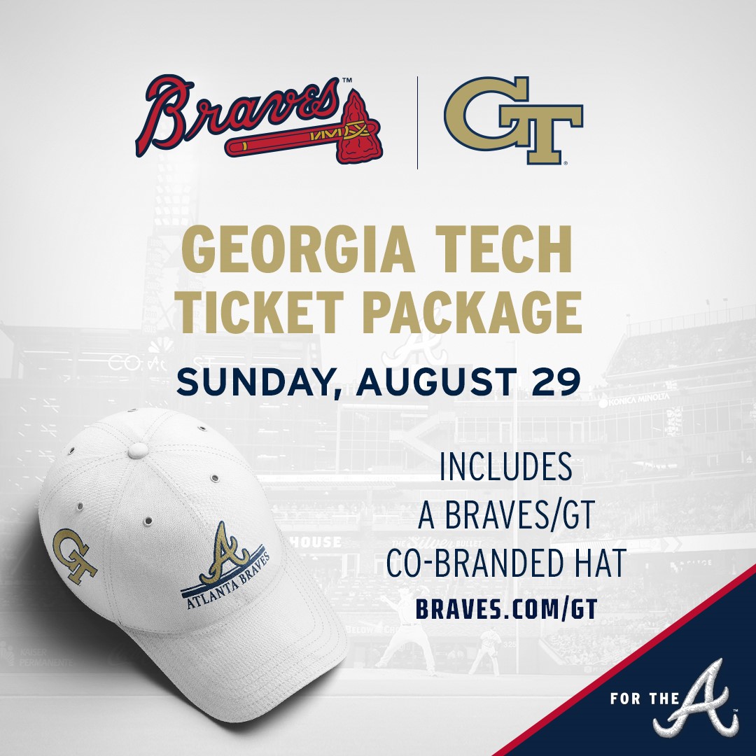 georgia tech baseball cap