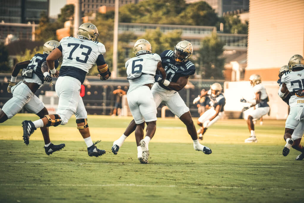 Photos 2021 Football Preseason Football Georgia Tech Yellow Jackets Photos 2021 Football Preseason Football Georgia Tech Yellow Jackets
