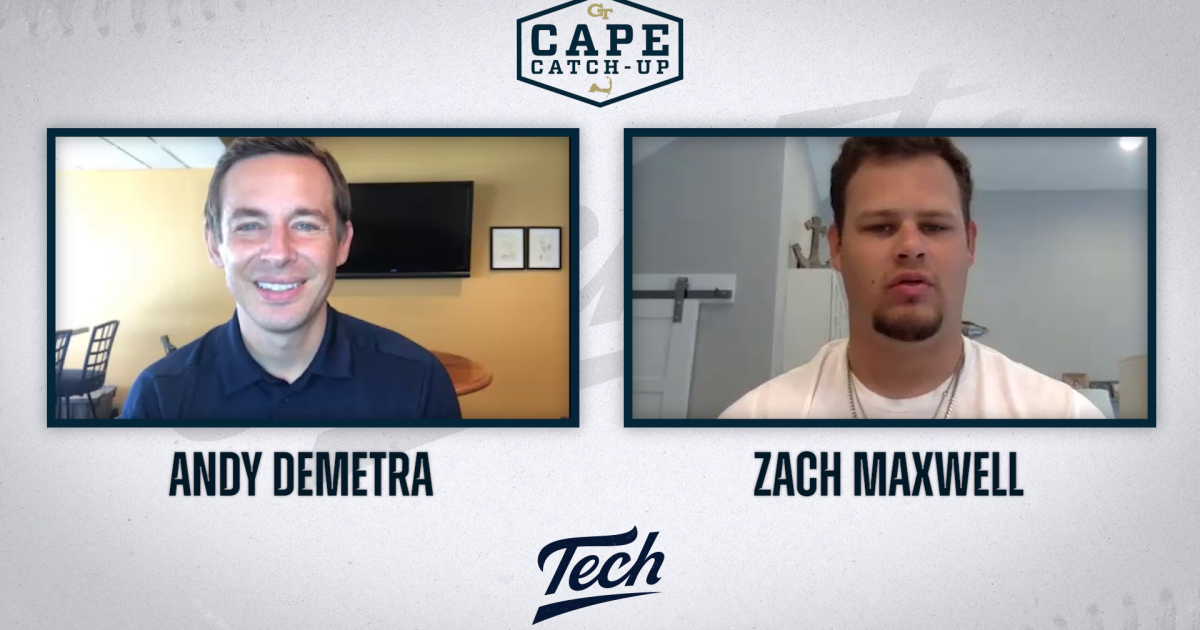 VIDEO Cape CatchUp Zach Maxwell Baseball — Tech Yellow Jackets