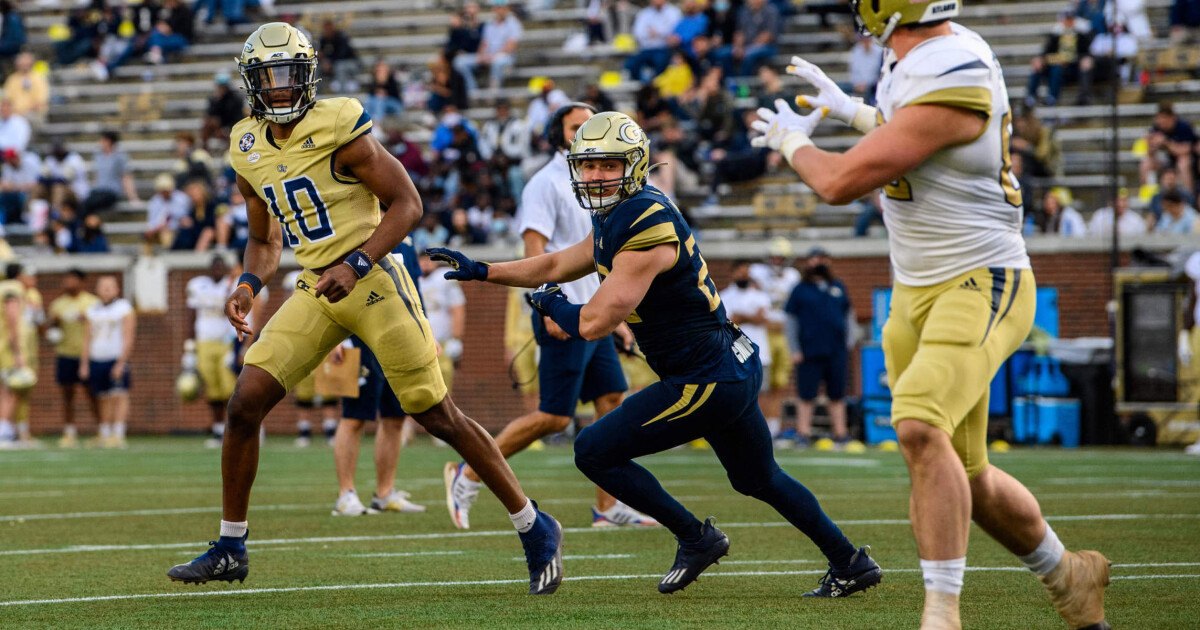 Video Spring Game Preview Football Georgia Tech Yellow Jackets
